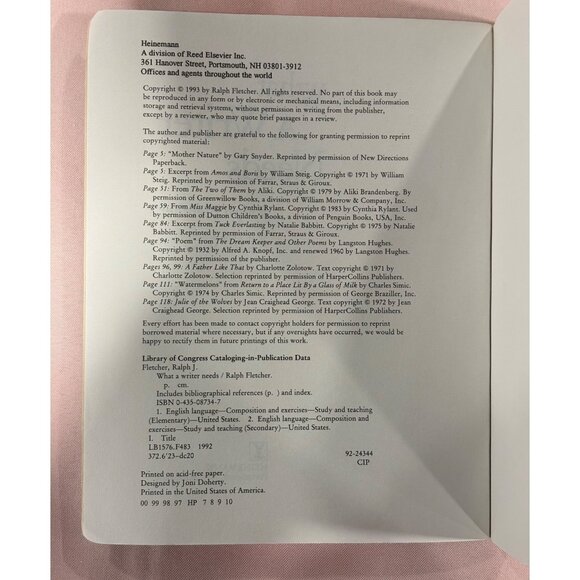 3-Book Bundle: "What A Writer Needs" "If You Want To Write" & Divoga Gold Polka - Picture 16 of 16